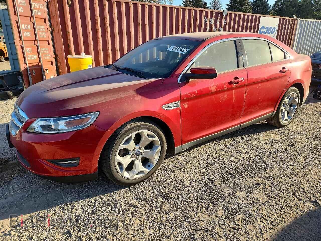 Фотография 1FAHP2EW7AG103079 - FORD TAURUS 2010