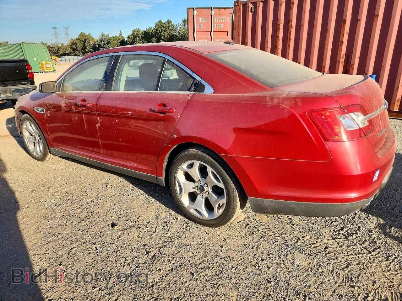 2010 FORD TAURUS - VIN: 1FAHP2EW7AG103079 - Фото 2