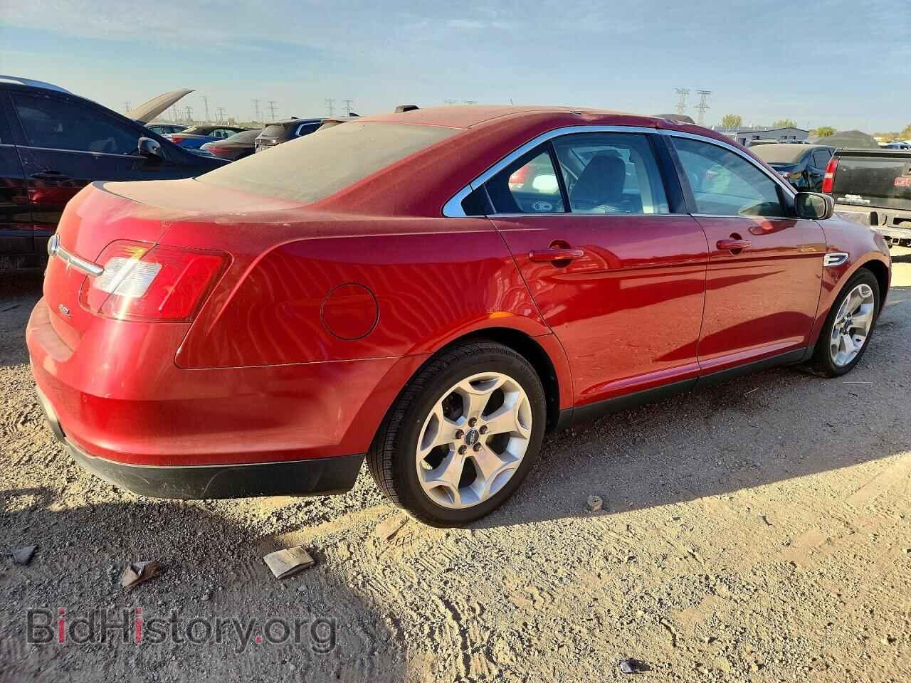 2010 FORD TAURUS - VIN: 1FAHP2EW7AG103079 - Фото 3