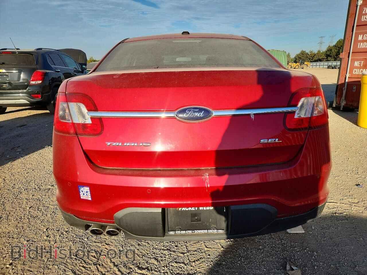 2010 FORD TAURUS - VIN: 1FAHP2EW7AG103079 - Фото 6