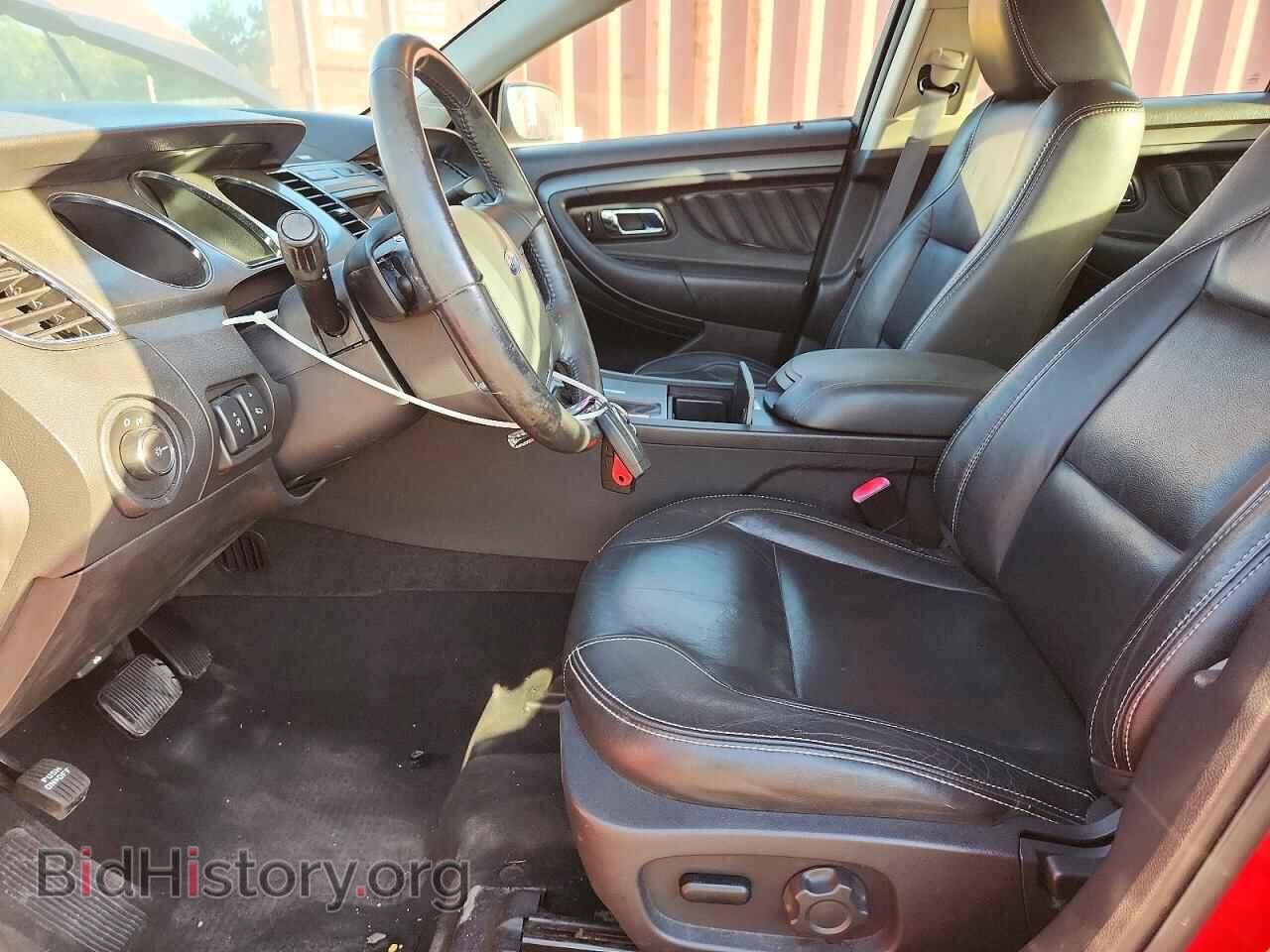 2010 FORD TAURUS - VIN: 1FAHP2EW7AG103079 - Фото 7