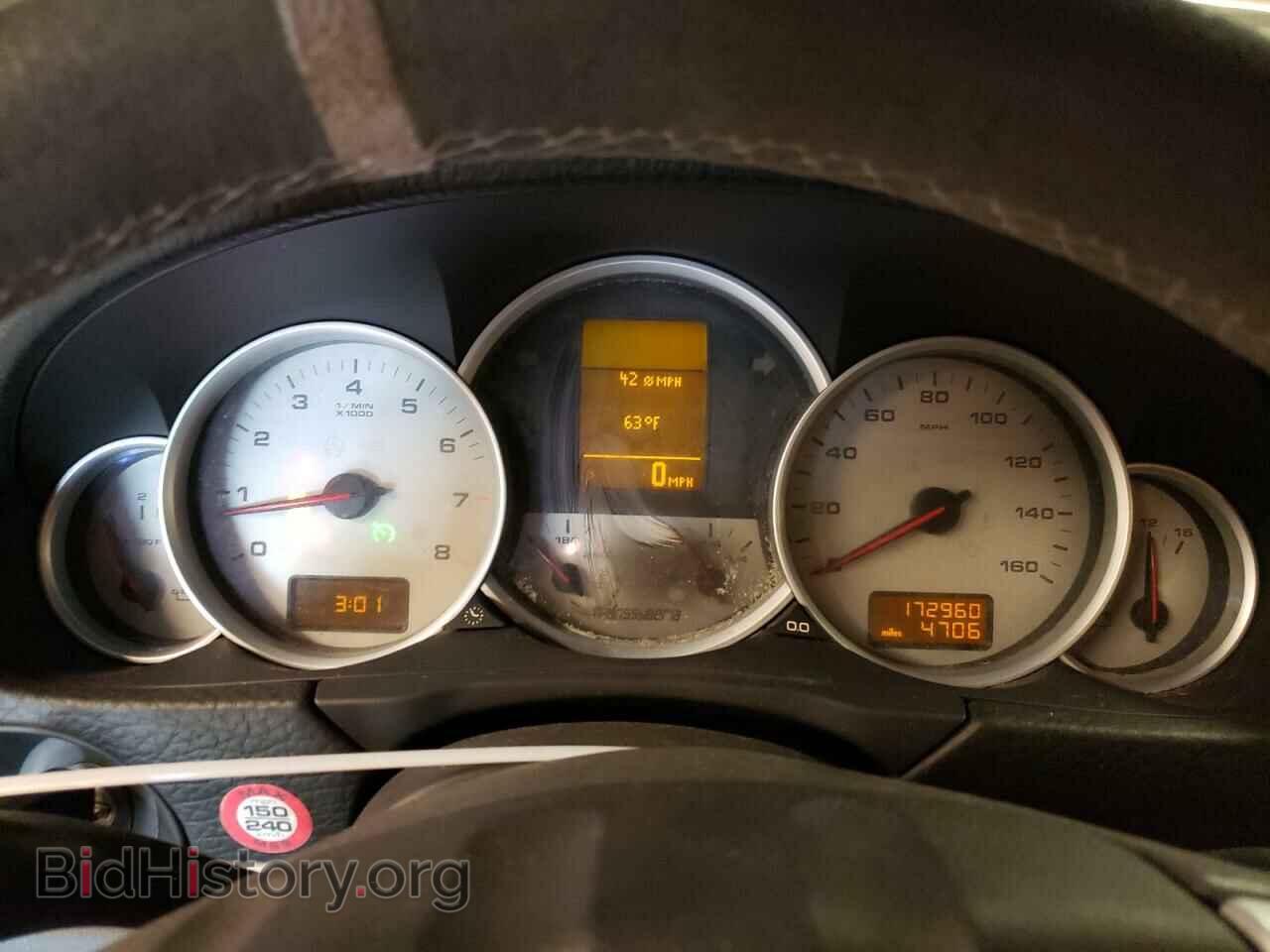 2010 PORSCHE CAYENNE - VIN: WP1AD2APXALA30220 - Фото 9