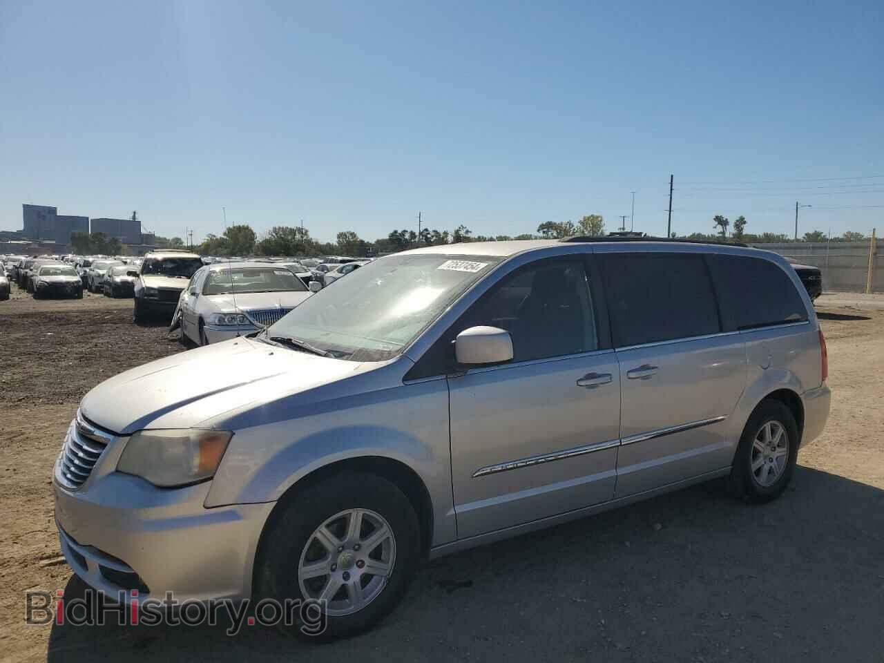 Фотография 2C4RC1BG7CR150261 - CHRYSLER MINIVAN 2012