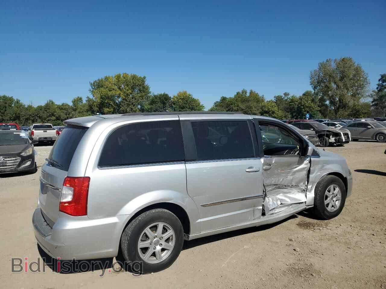 2012 CHRYSLER MINIVAN - VIN: 2C4RC1BG7CR150261 - Фото 3