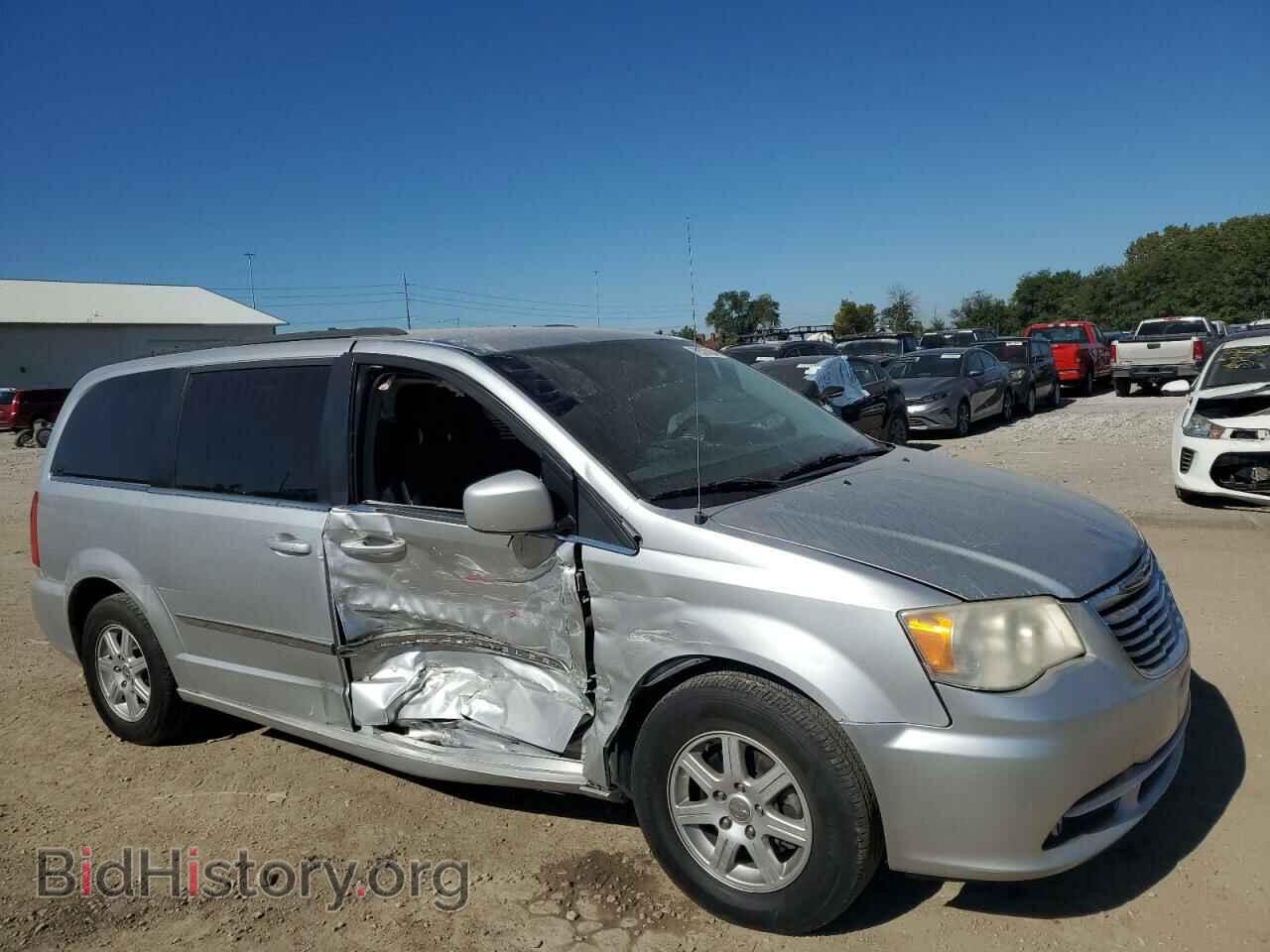 2012 CHRYSLER MINIVAN - VIN: 2C4RC1BG7CR150261 - Фото 4