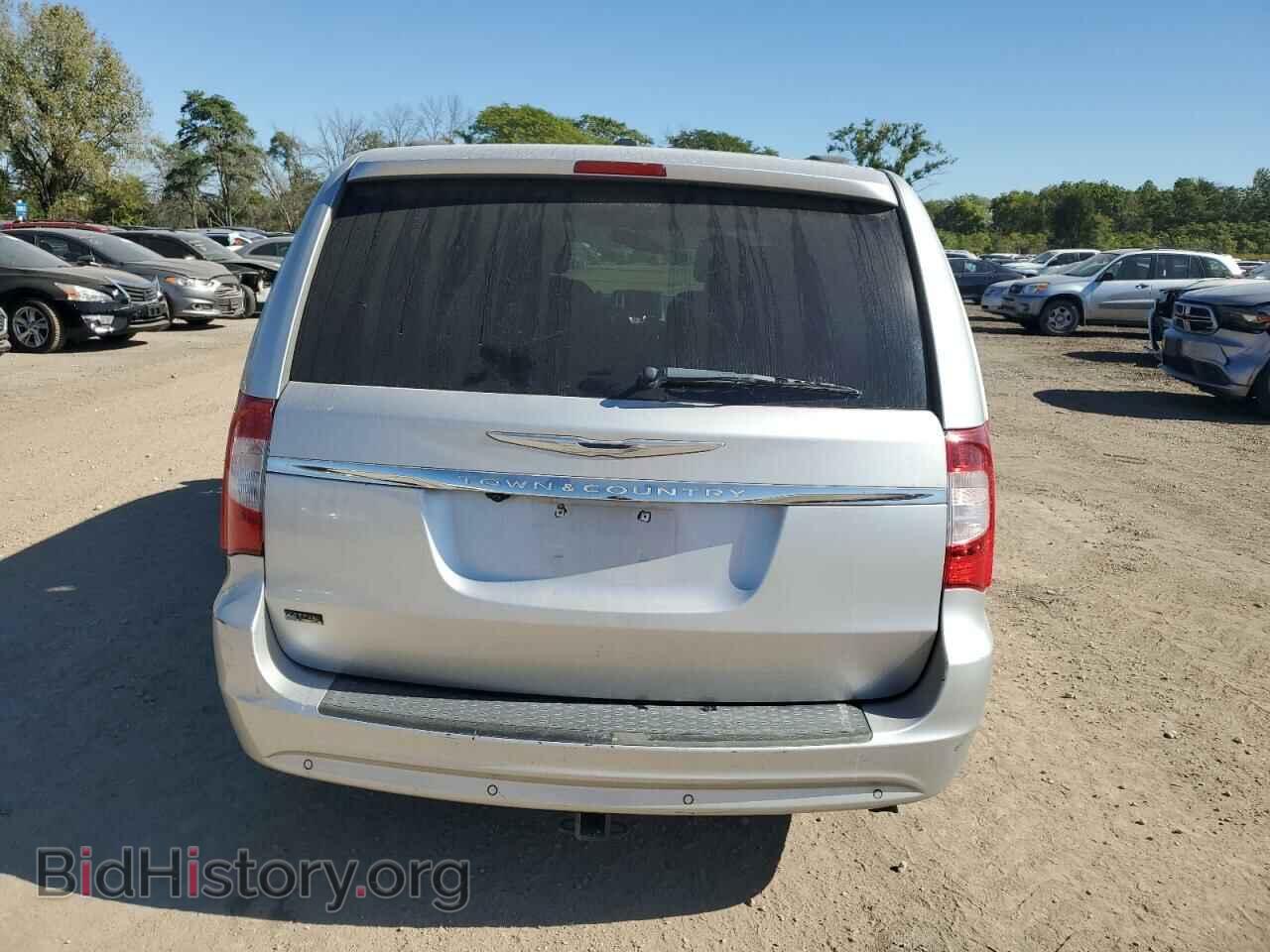2012 CHRYSLER MINIVAN - VIN: 2C4RC1BG7CR150261 - Фото 6