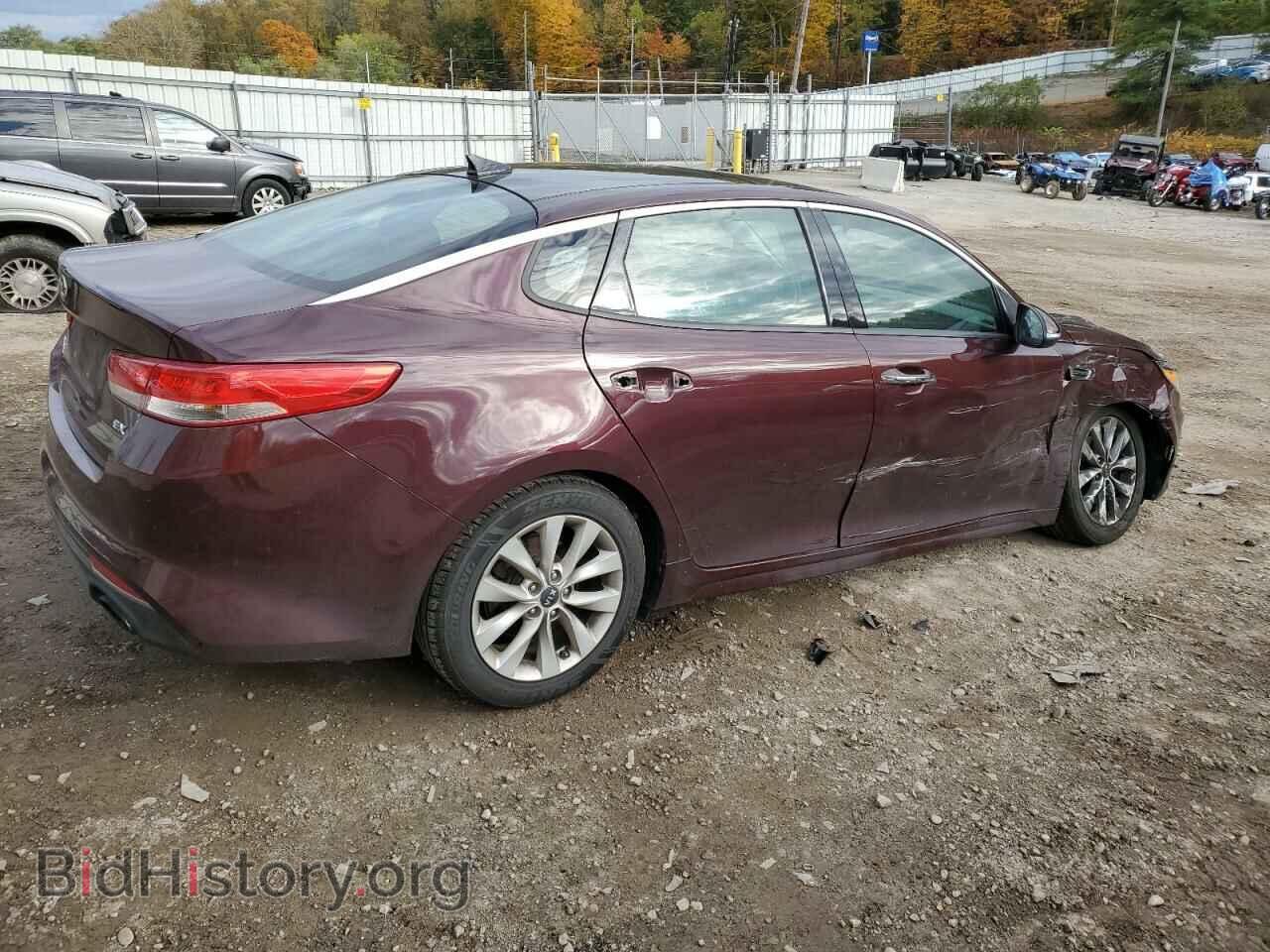 2016 KIA OPTIMA - VIN: 5XXGU4L35GG071395 - Фото 3