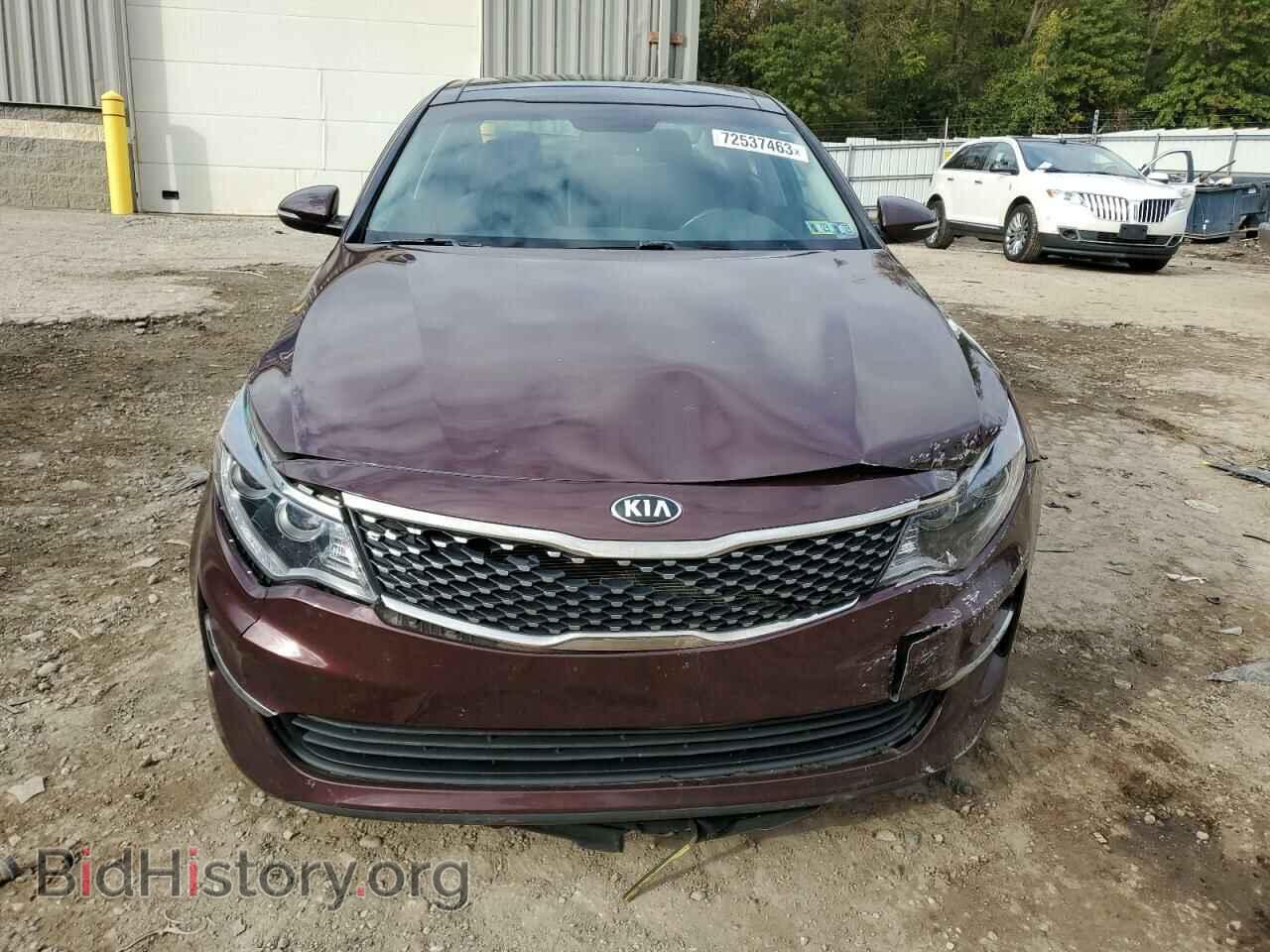 2016 KIA OPTIMA - VIN: 5XXGU4L35GG071395 - Фото 5