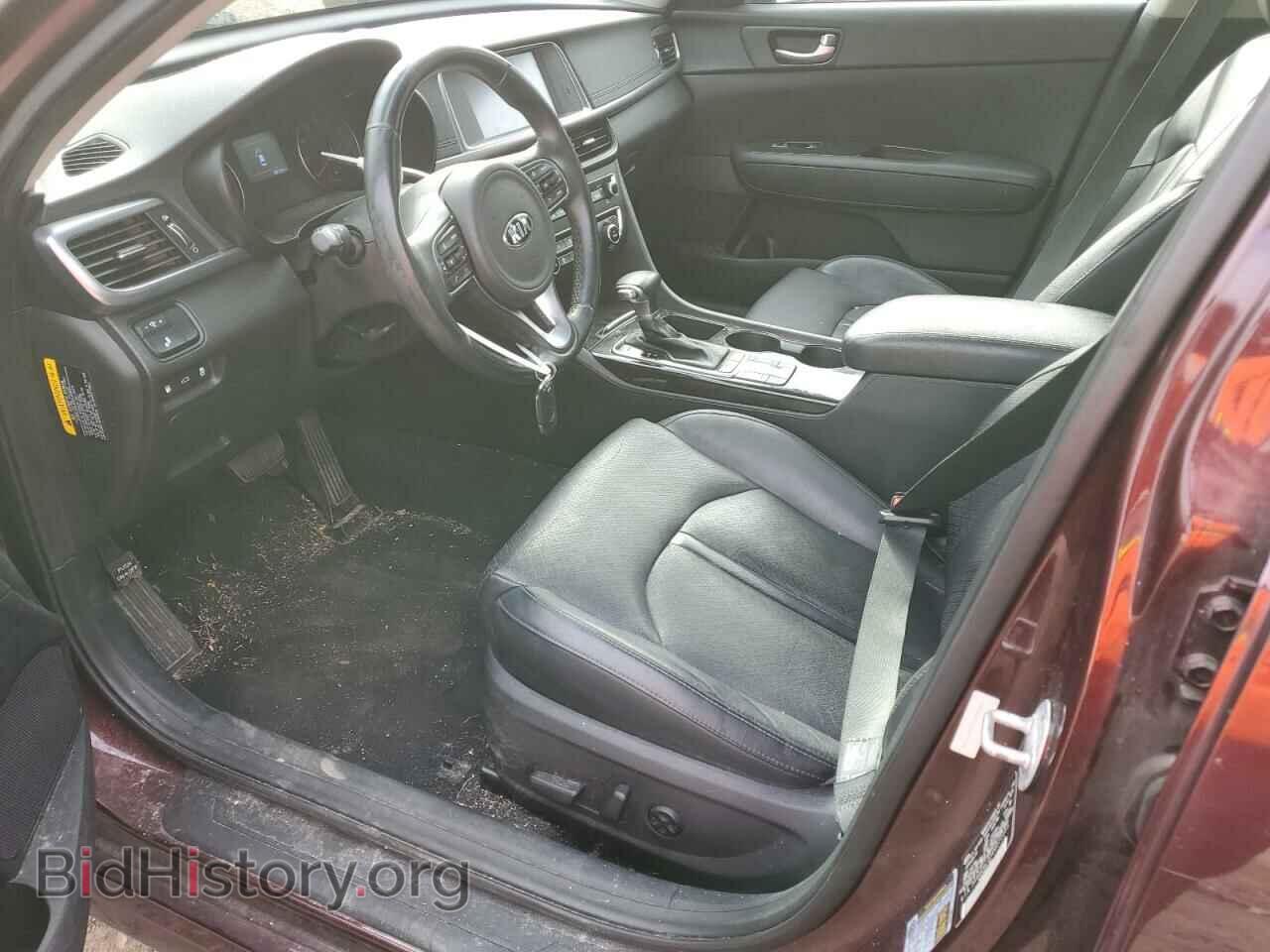 2016 KIA OPTIMA - VIN: 5XXGU4L35GG071395 - Фото 7