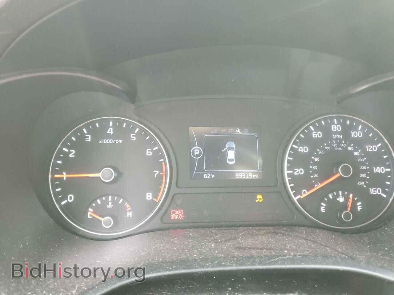 2016 KIA OPTIMA - VIN: 5XXGU4L35GG071395 - Фото 9