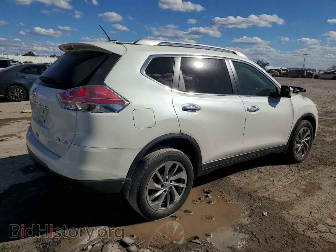 2015 NISSAN ROGUE - VIN: 5N1AT2MV2FC902441 - Фото 3