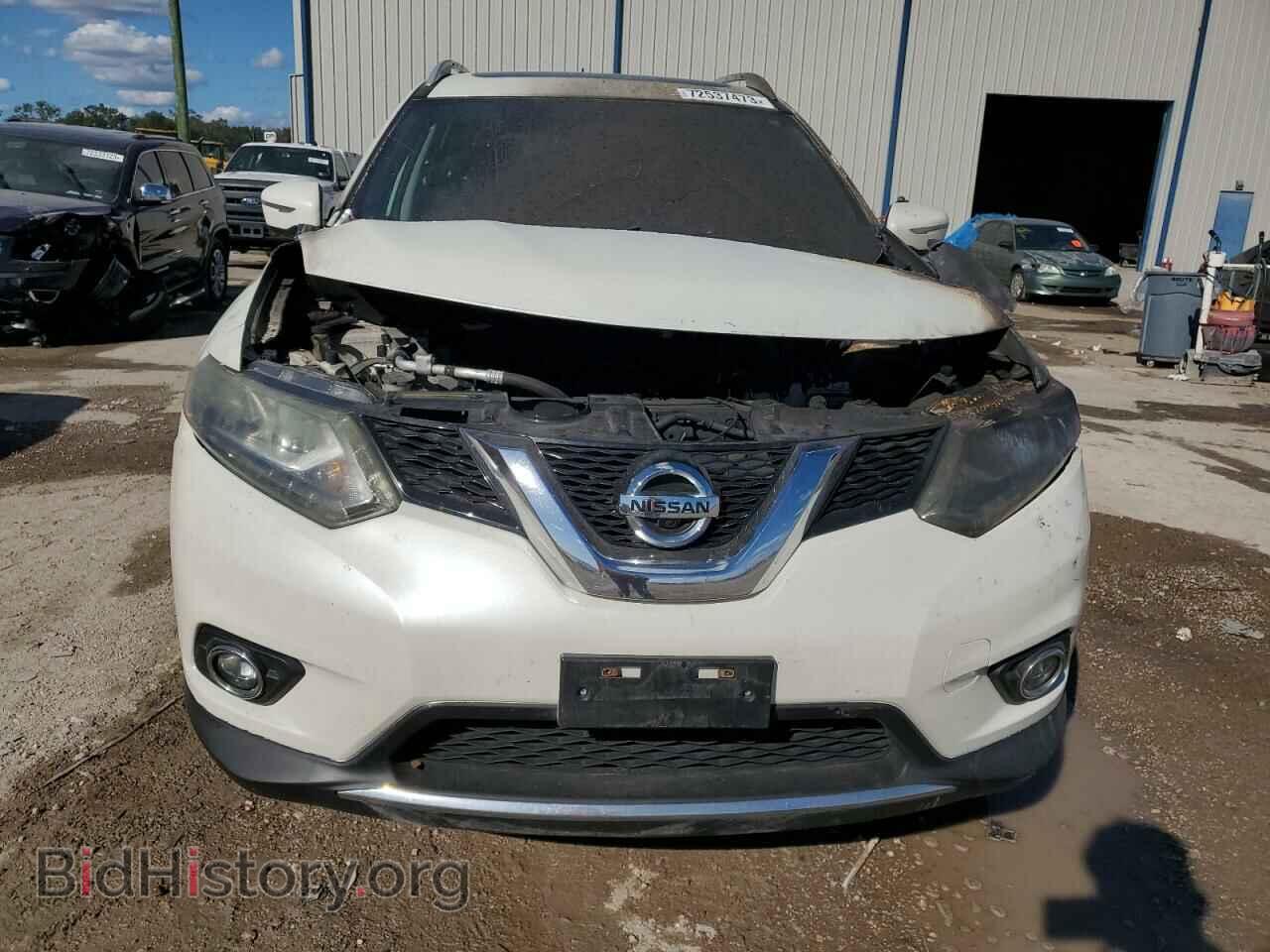 2015 NISSAN ROGUE - VIN: 5N1AT2MV2FC902441 - Фото 5