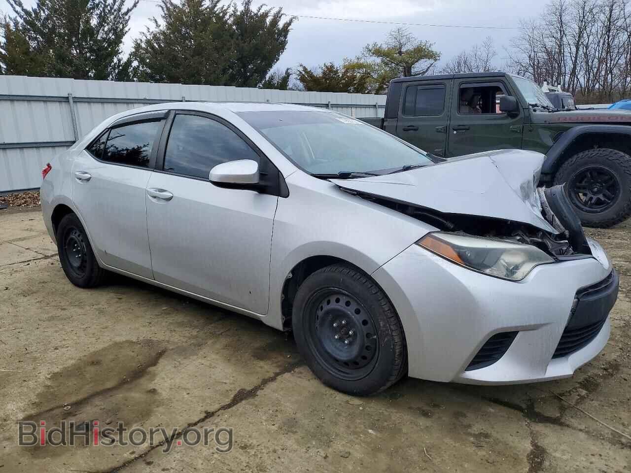 2014 TOYOTA COROLLA - VIN: 5YFBURHEXEP137218 - Фото 4