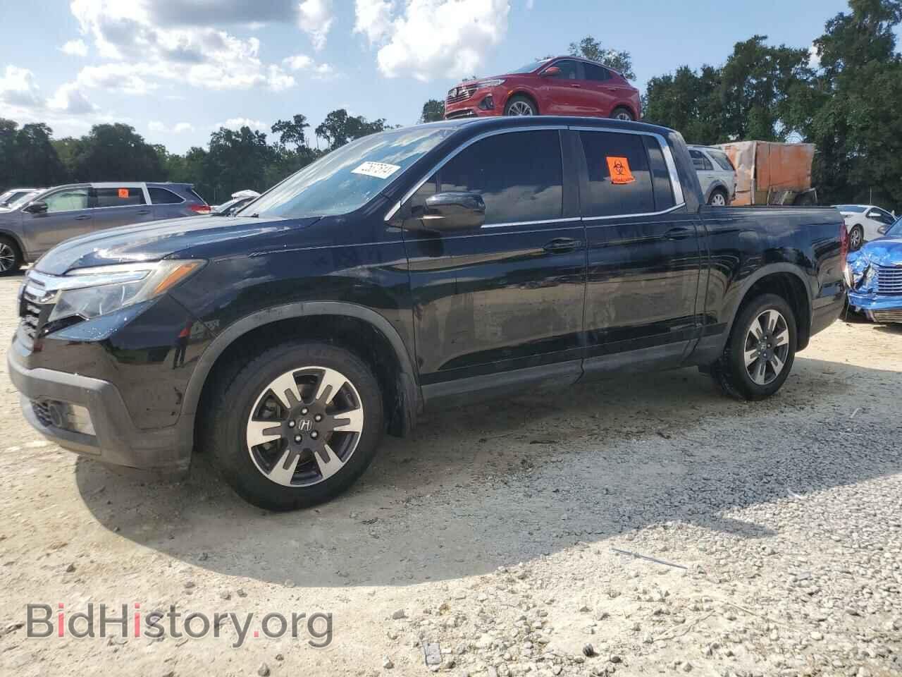 Фотография 5FPYK2F62JB000001 - HONDA RIDGELINE 2018