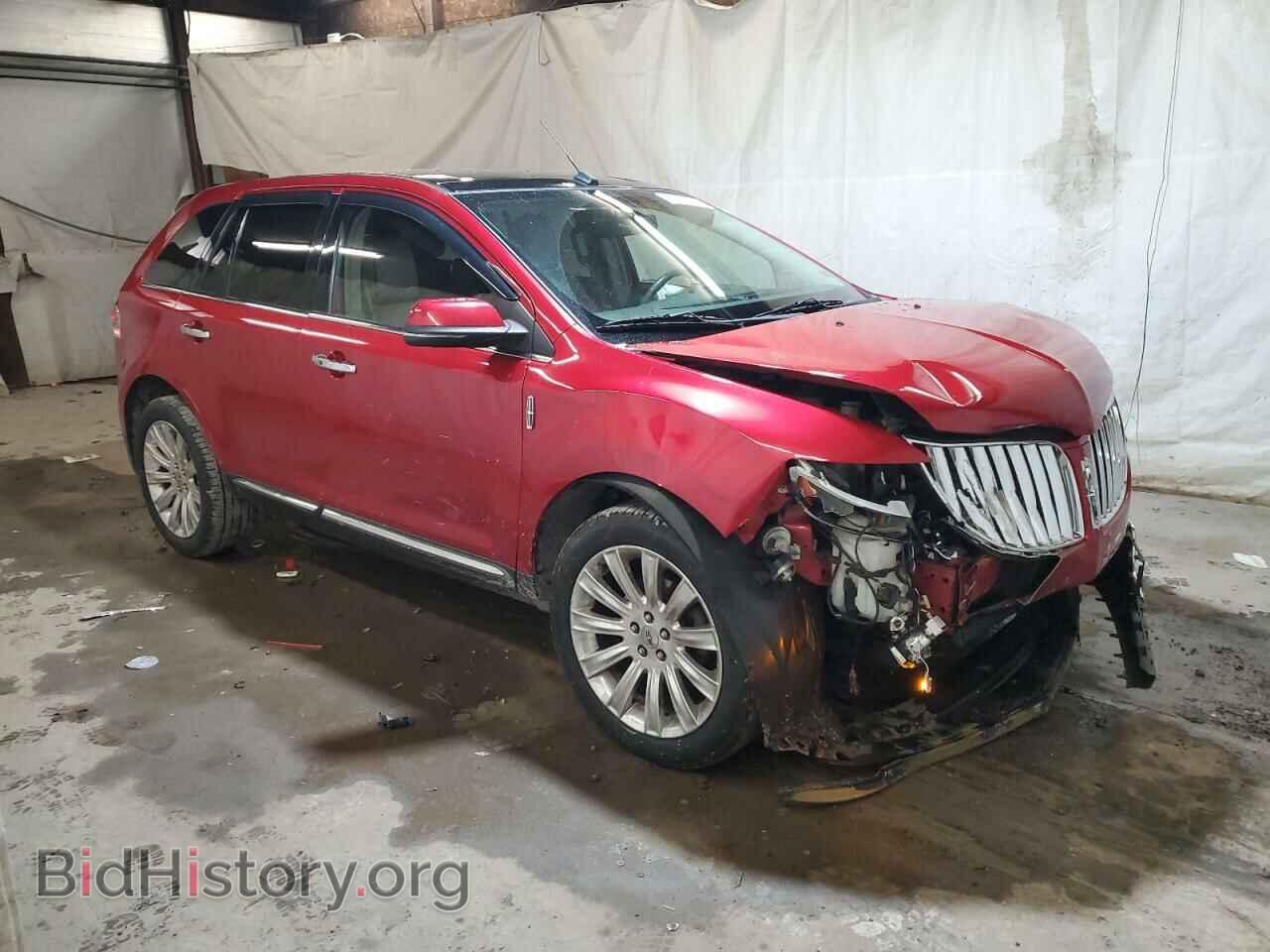 2012 LINCOLN MKX - VIN: 2LMDJ8JKXCBL07157 - Фото 4