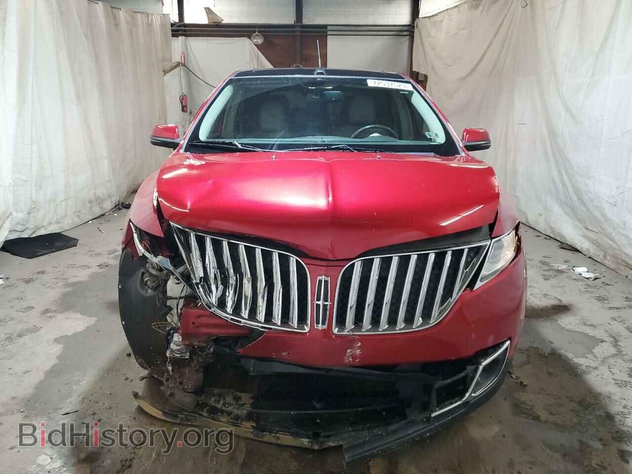 2012 LINCOLN MKX - VIN: 2LMDJ8JKXCBL07157 - Фото 5