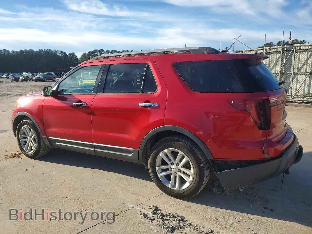 2012 FORD EXPLORER - VIN: 1FMHK7D82CGA07125 - Фото 2