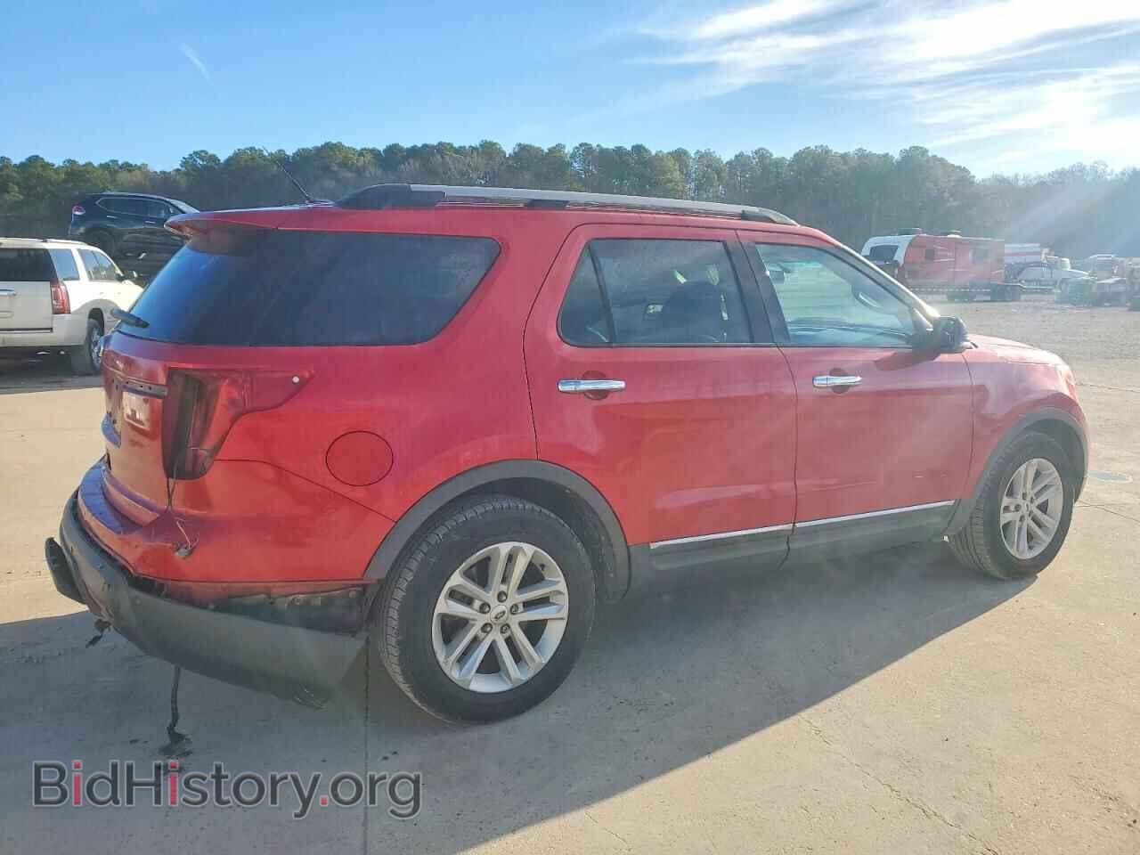 2012 FORD EXPLORER - VIN: 1FMHK7D82CGA07125 - Фото 3