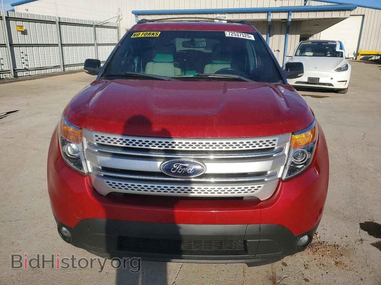 2012 FORD EXPLORER - VIN: 1FMHK7D82CGA07125 - Фото 5