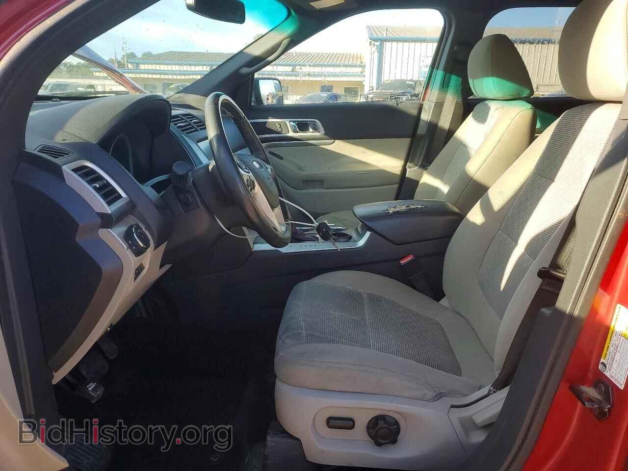 2012 FORD EXPLORER - VIN: 1FMHK7D82CGA07125 - Фото 7