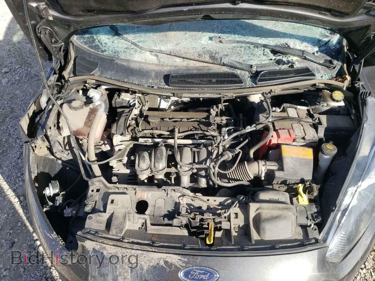 2017 FORD FIESTA - VIN: 3FADP4EJ2HM160515 - Фото 11