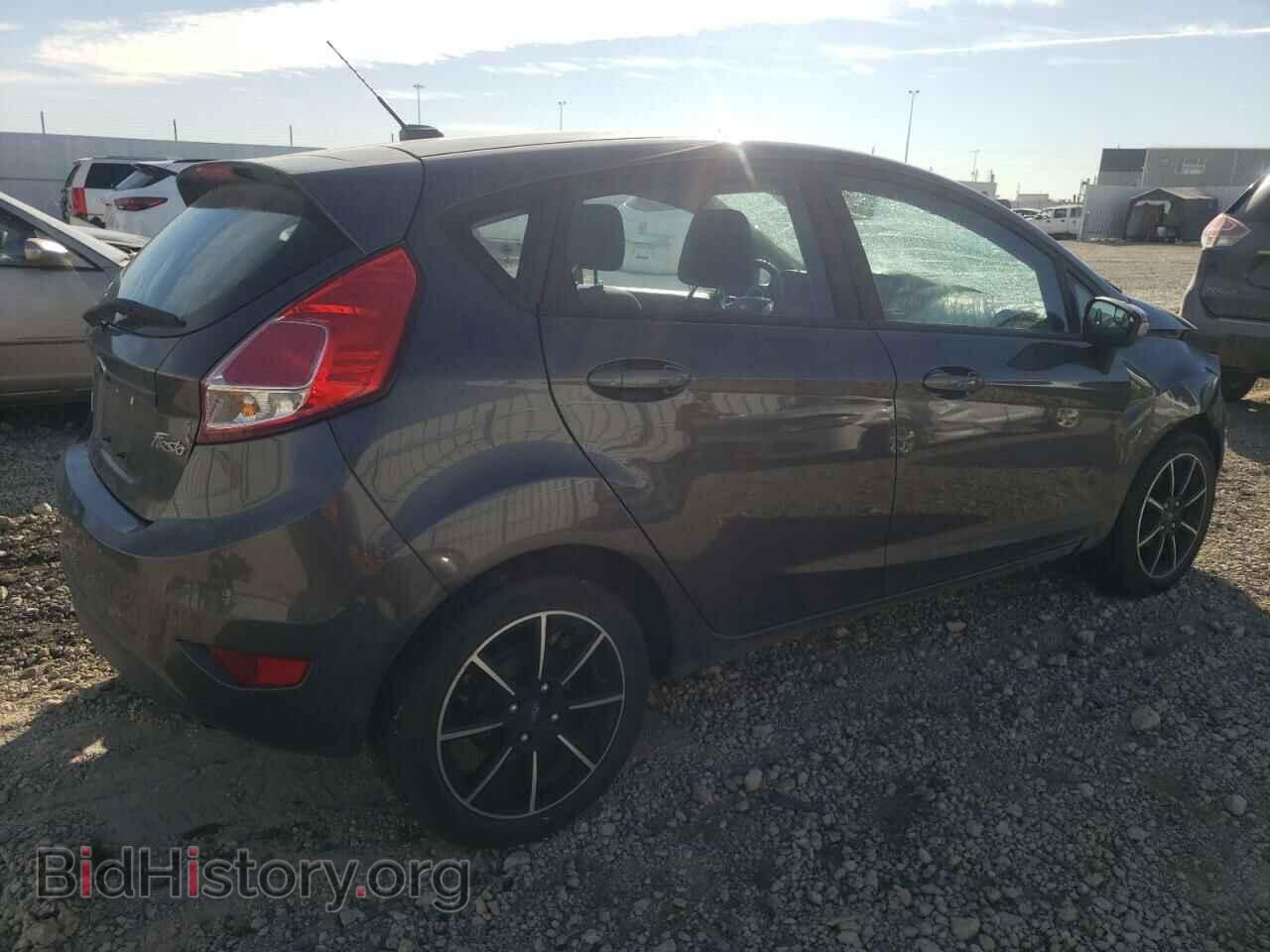 2017 FORD FIESTA - VIN: 3FADP4EJ2HM160515 - Фото 3
