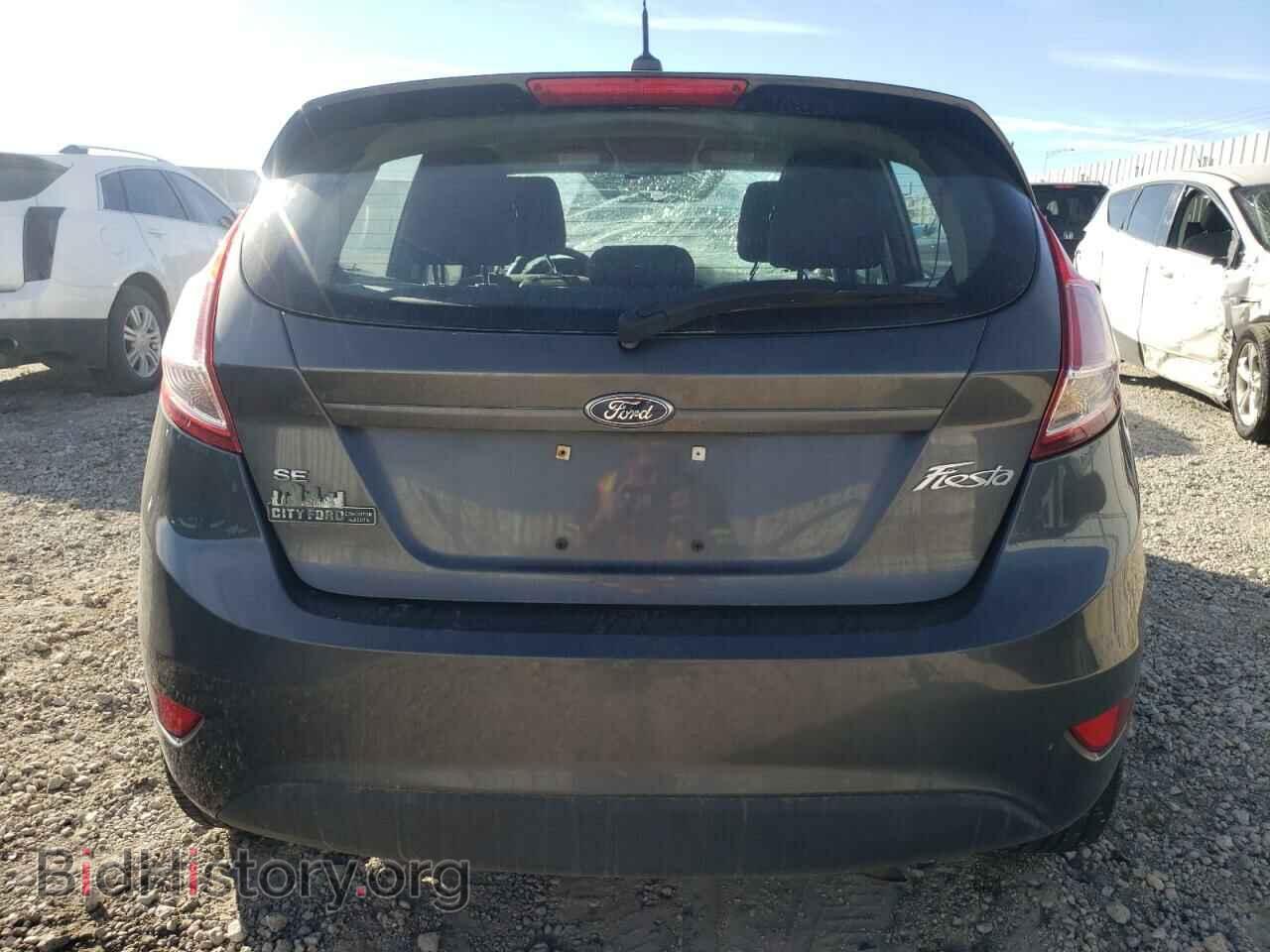 2017 FORD FIESTA - VIN: 3FADP4EJ2HM160515 - Фото 6