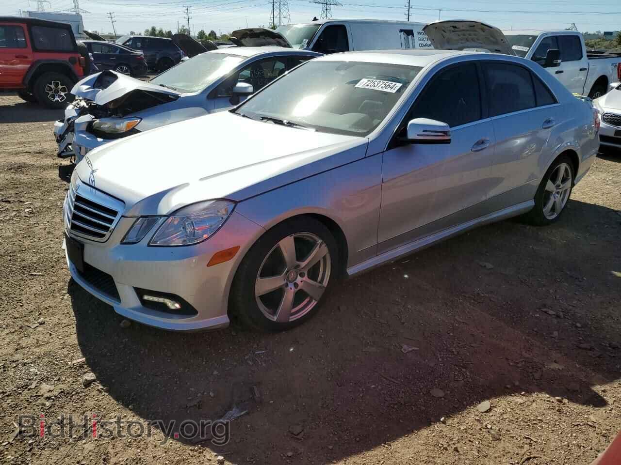 Фотография WDDHF8HB1BA353842 - MERCEDES-BENZ E-CLASS 2011