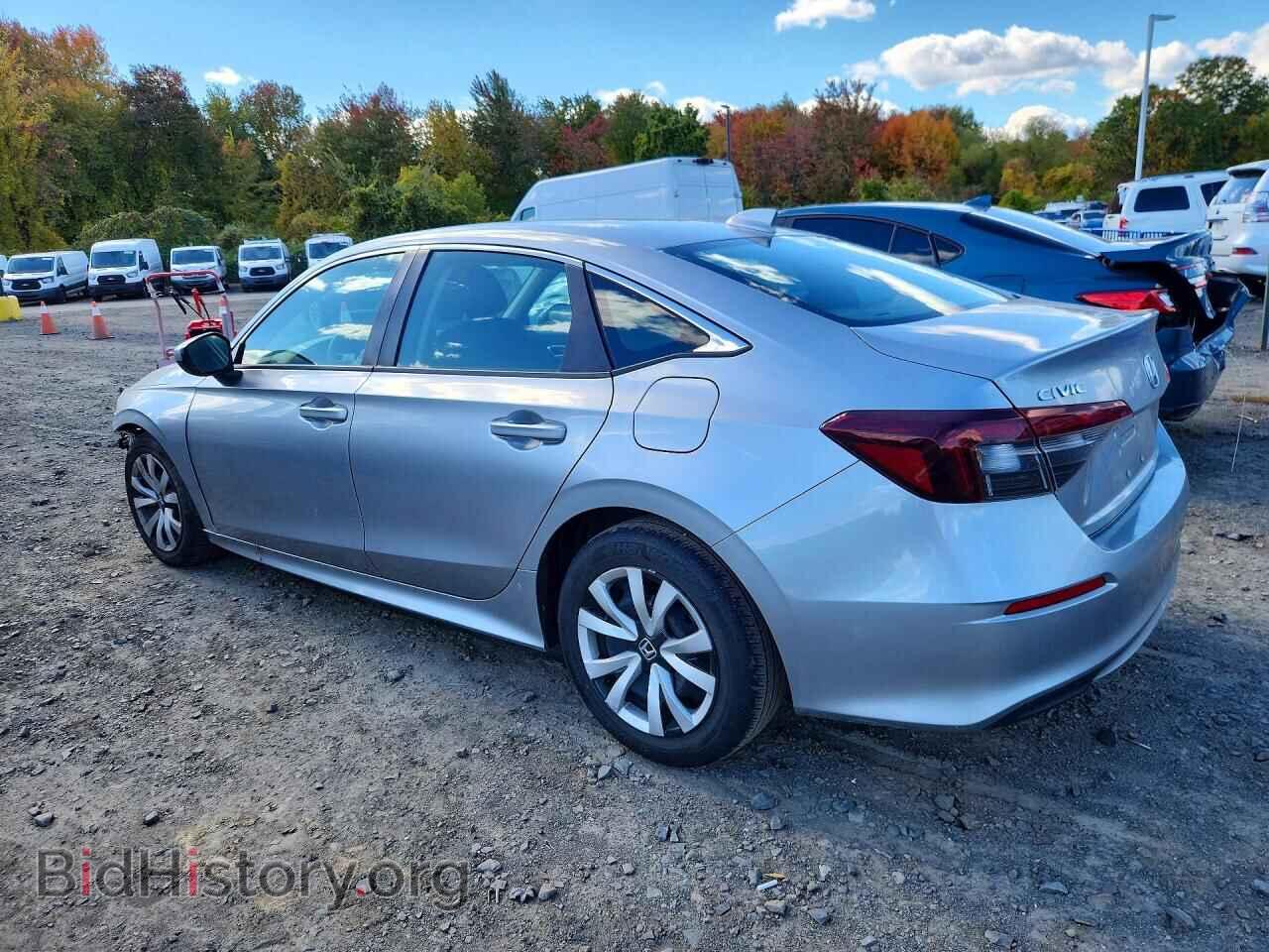 2025 HONDA CIVIC - VIN: 2HGFE2F25SH600397 - Фото 2