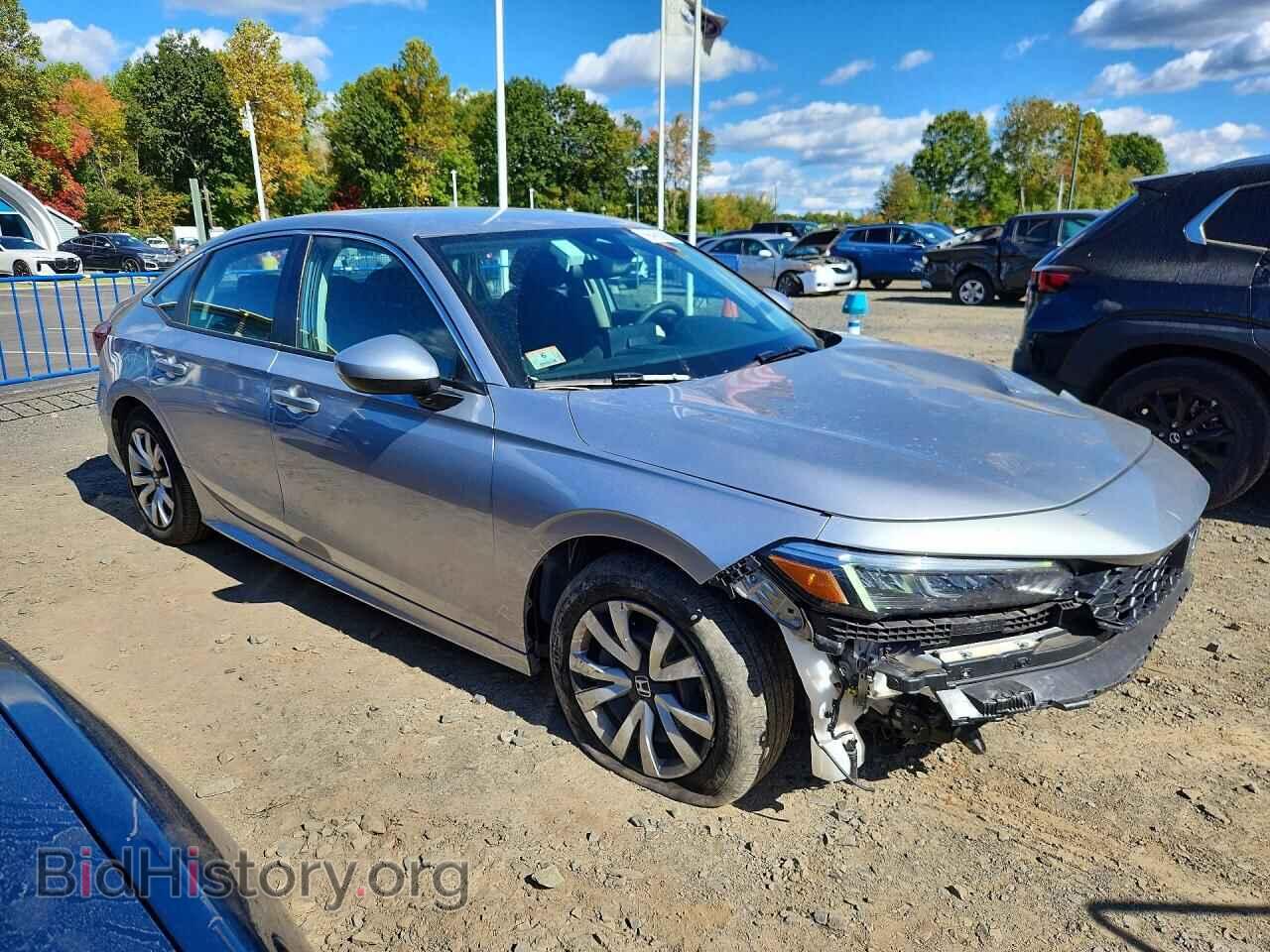 2025 HONDA CIVIC - VIN: 2HGFE2F25SH600397 - Фото 4