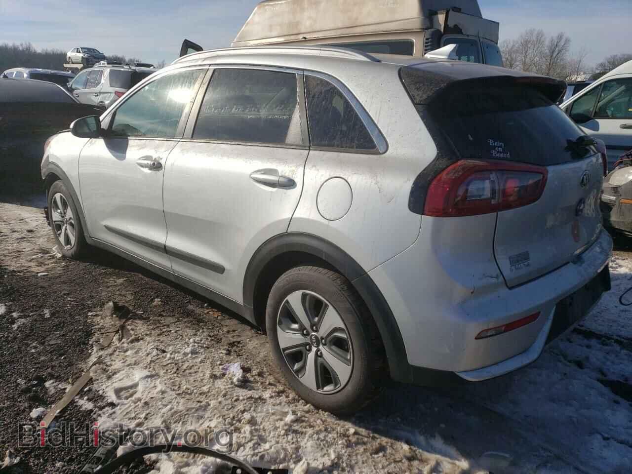 2017 KIA NIRO - VIN: KNDCB3LC7H5068227 - Фото 2