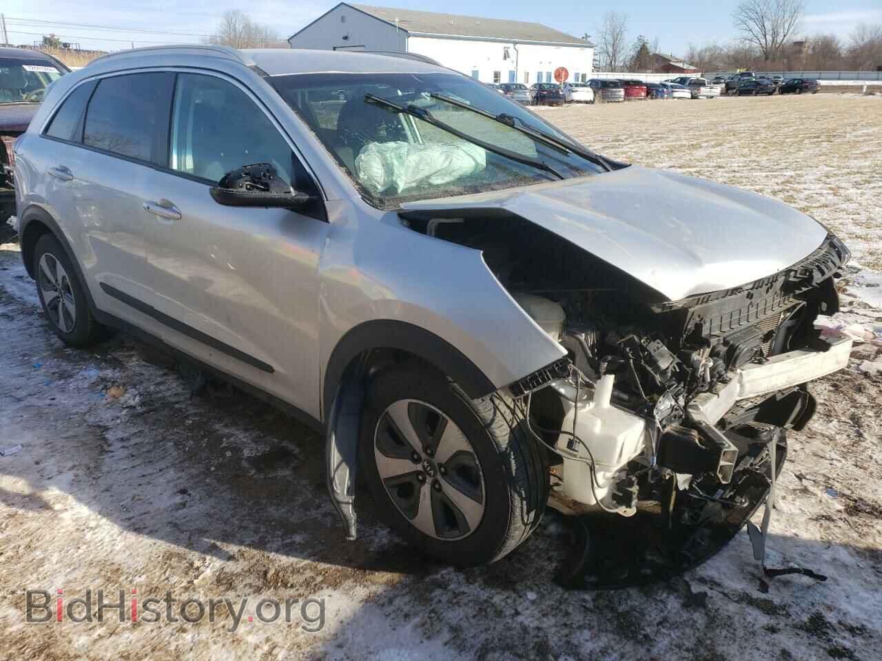 2017 KIA NIRO - VIN: KNDCB3LC7H5068227 - Фото 4