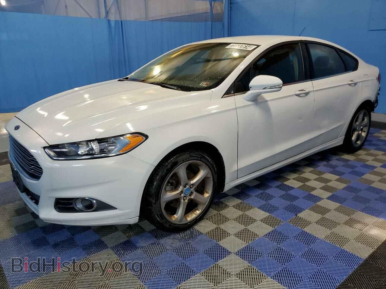 Photo 3FA6P0HR1DR257110 - FORD FUSION 2013