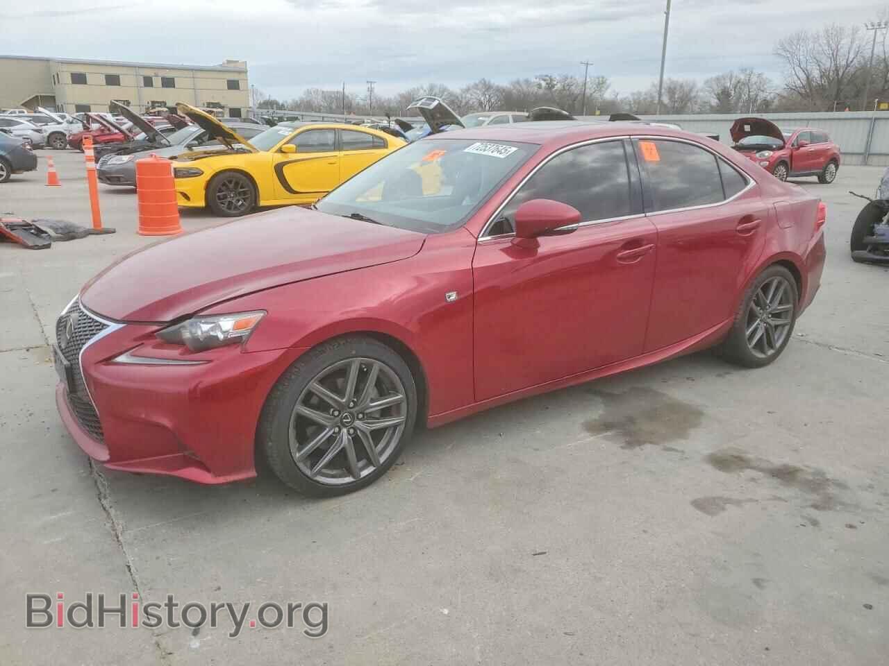 Photo JTHBF1D2XF5052738 - LEXUS IS 2015