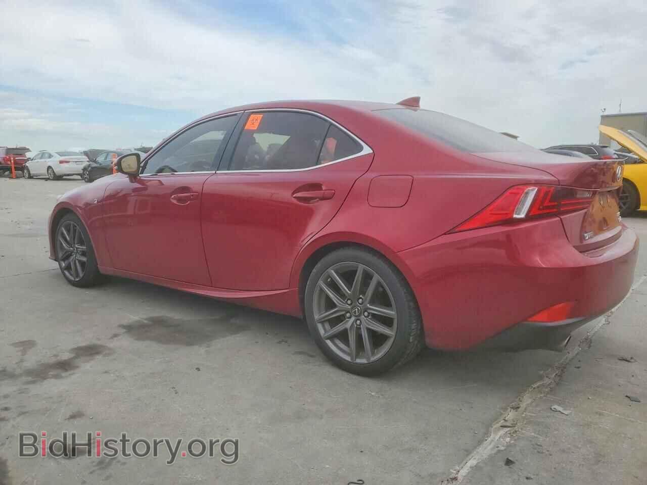 2015 LEXUS IS - VIN: JTHBF1D2XF5052738 - Фото 2