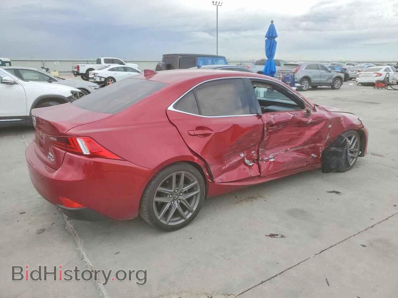 2015 LEXUS IS - VIN: JTHBF1D2XF5052738 - Фото 3
