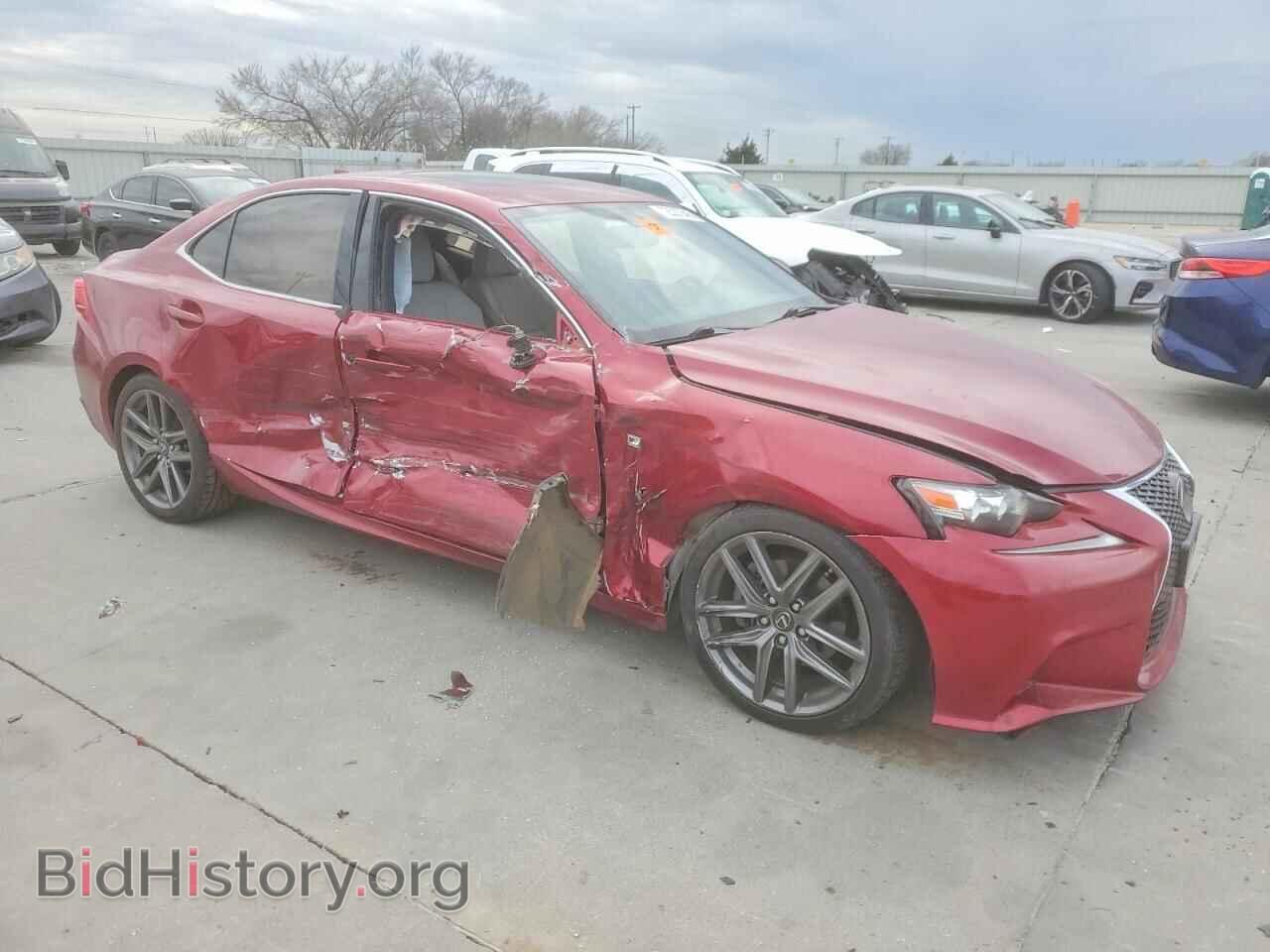 2015 LEXUS IS - VIN: JTHBF1D2XF5052738 - Фото 4
