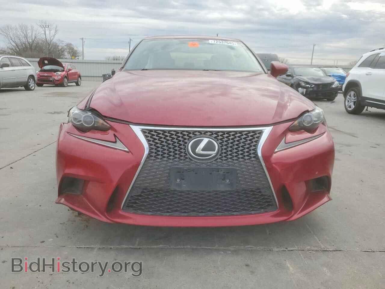 2015 LEXUS IS - VIN: JTHBF1D2XF5052738 - Фото 5