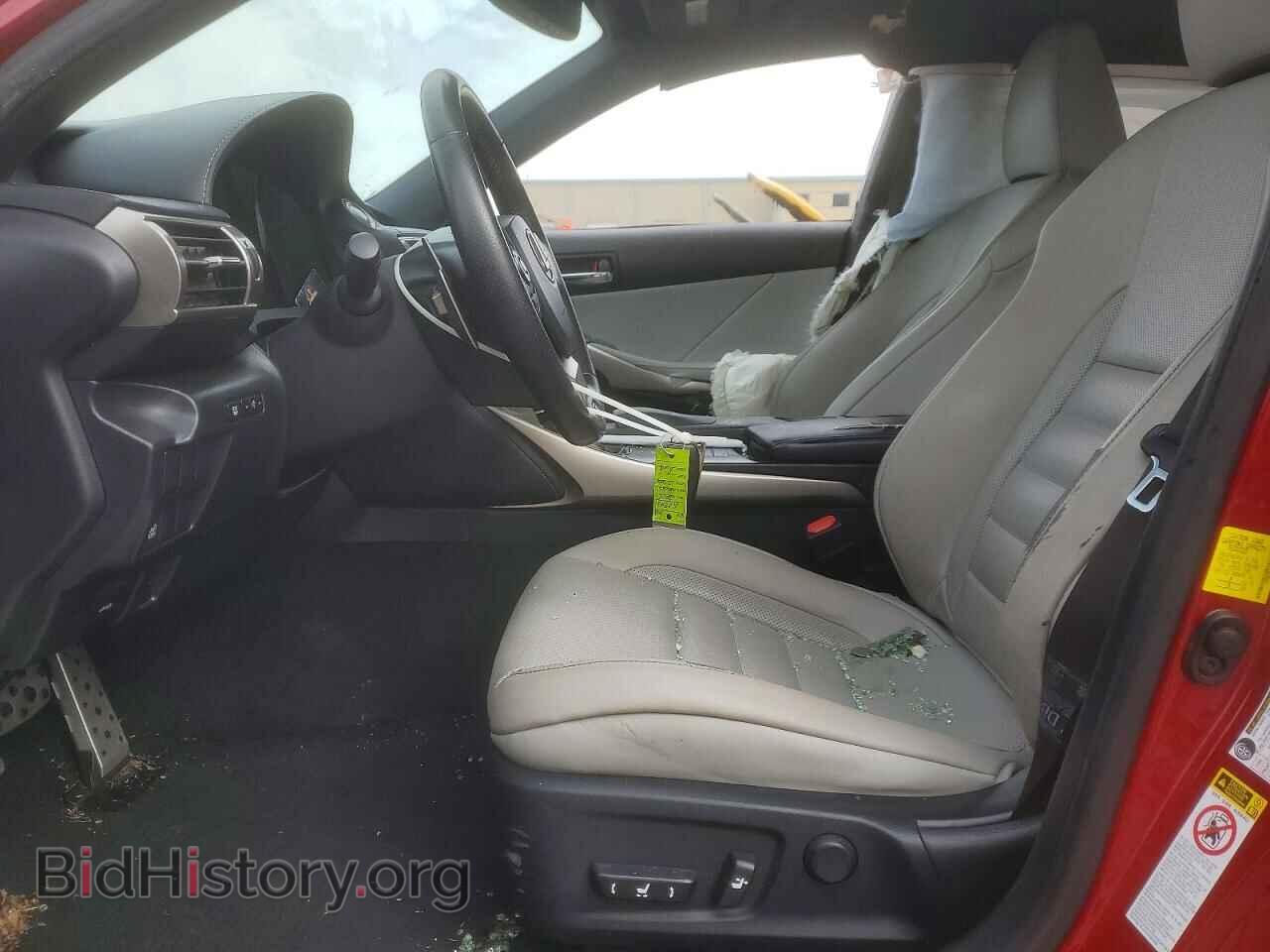 2015 LEXUS IS - VIN: JTHBF1D2XF5052738 - Фото 7
