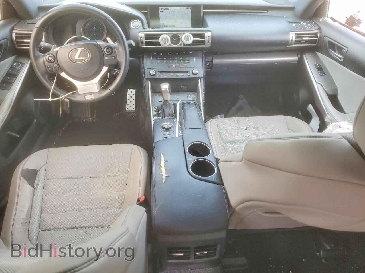 2015 LEXUS IS - VIN: JTHBF1D2XF5052738 - Фото 8