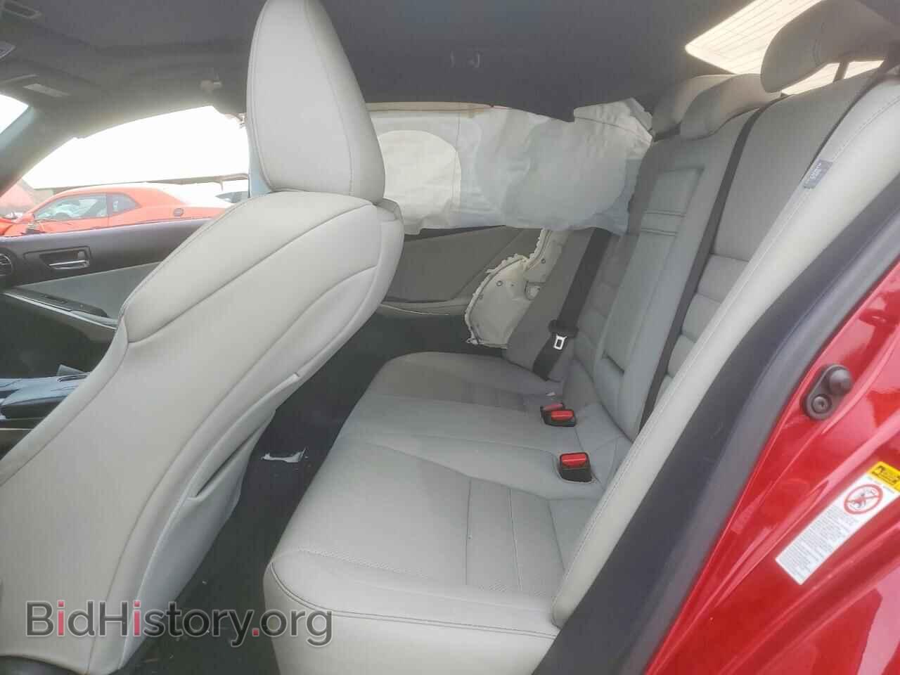 2015 LEXUS IS - VIN: JTHBF1D2XF5052738 - Фото 10