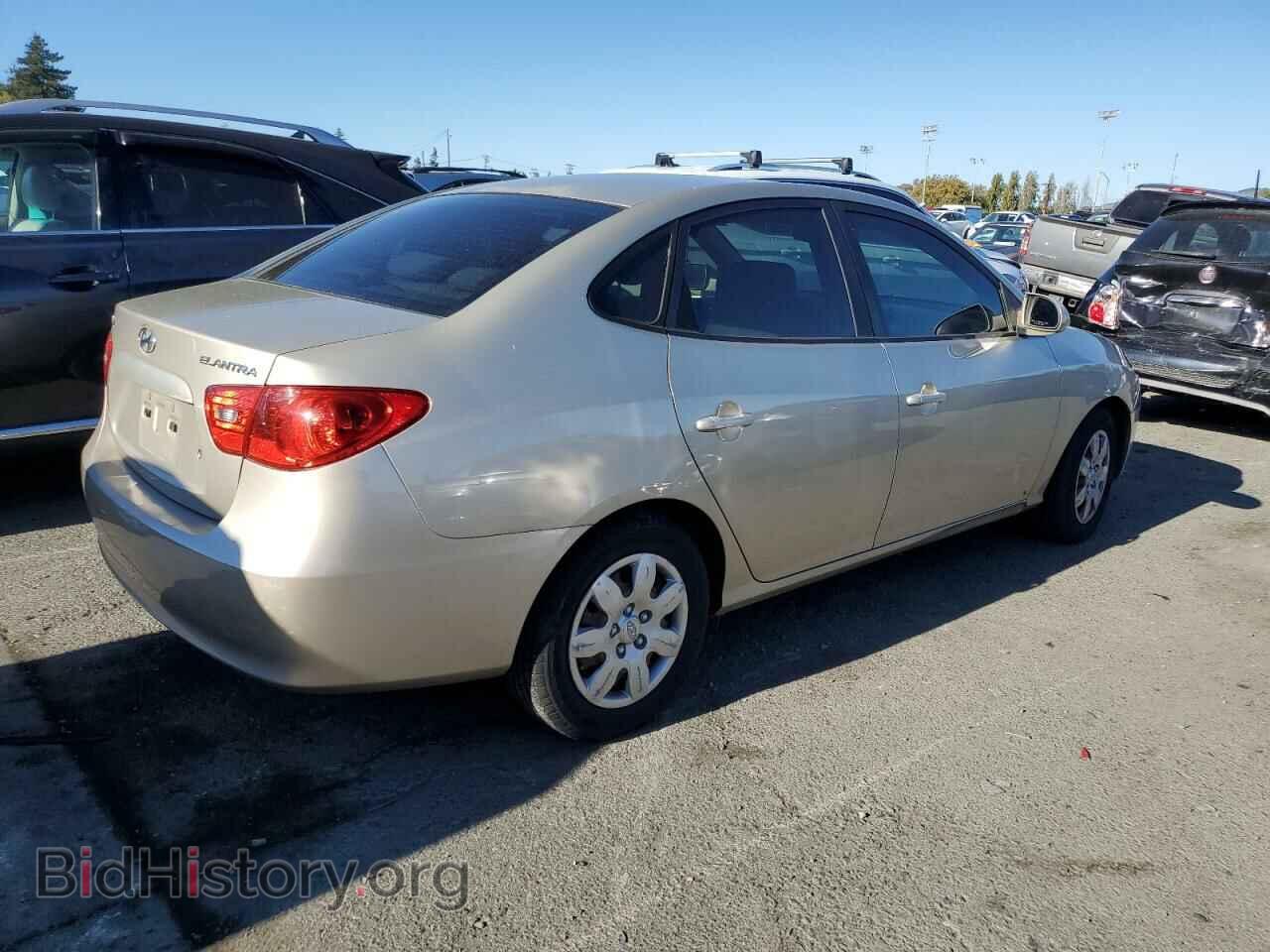 2007 HYUNDAI ELANTRA - VIN: KMHDU46D27U075868 - Фото 3