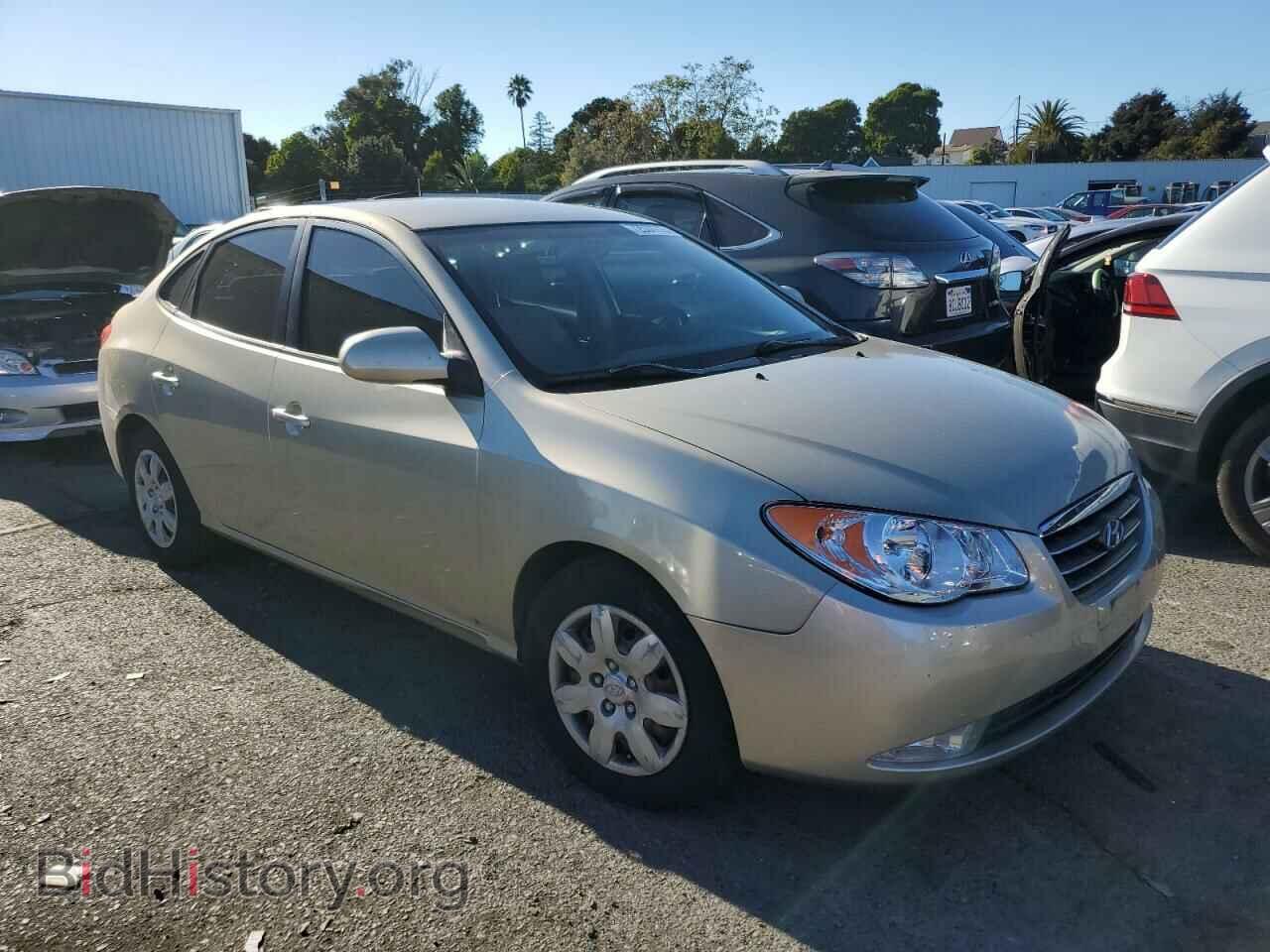 2007 HYUNDAI ELANTRA - VIN: KMHDU46D27U075868 - Фото 4