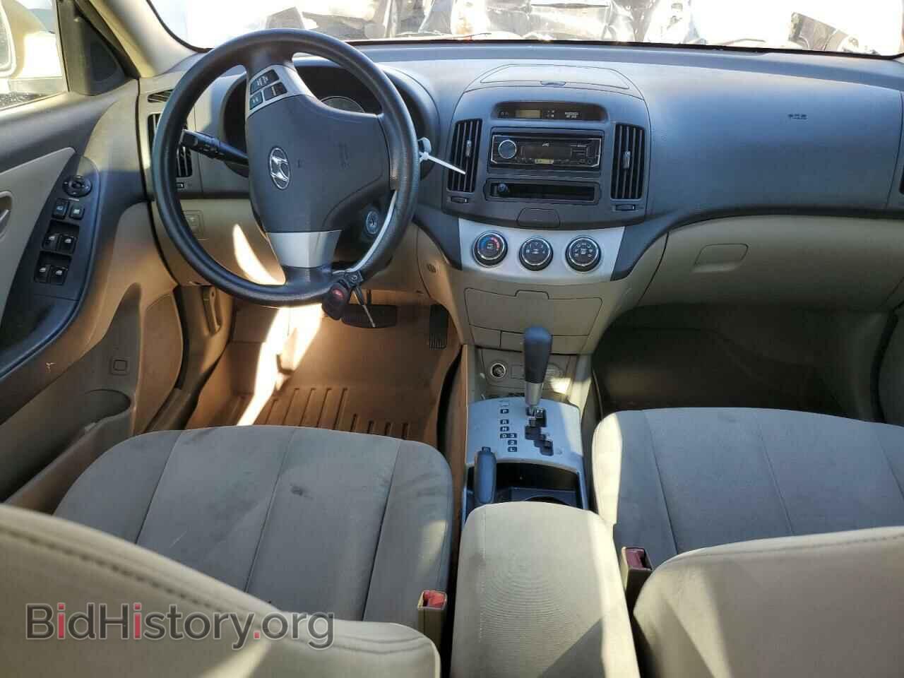 2007 HYUNDAI ELANTRA - VIN: KMHDU46D27U075868 - Фото 8