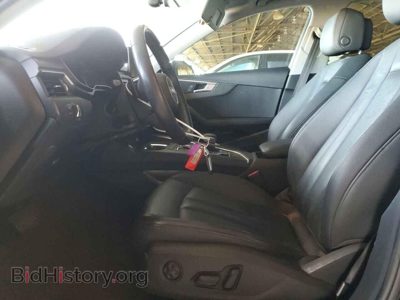 2019 AUDI A4 - VIN: WAUDNAF43KN018059 - Фото 7