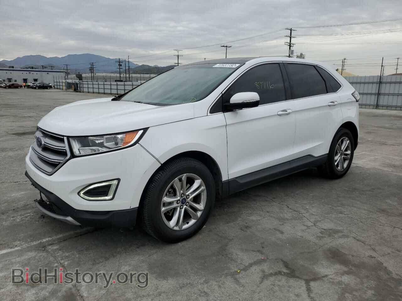 Photo 2FMPK3J88GBB27355 - FORD EDGE 2016