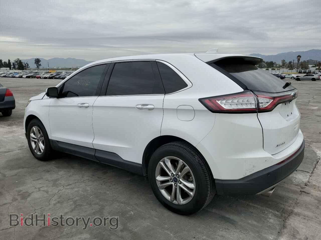 2016 FORD EDGE - VIN: 2FMPK3J88GBB27355 - Photo 2