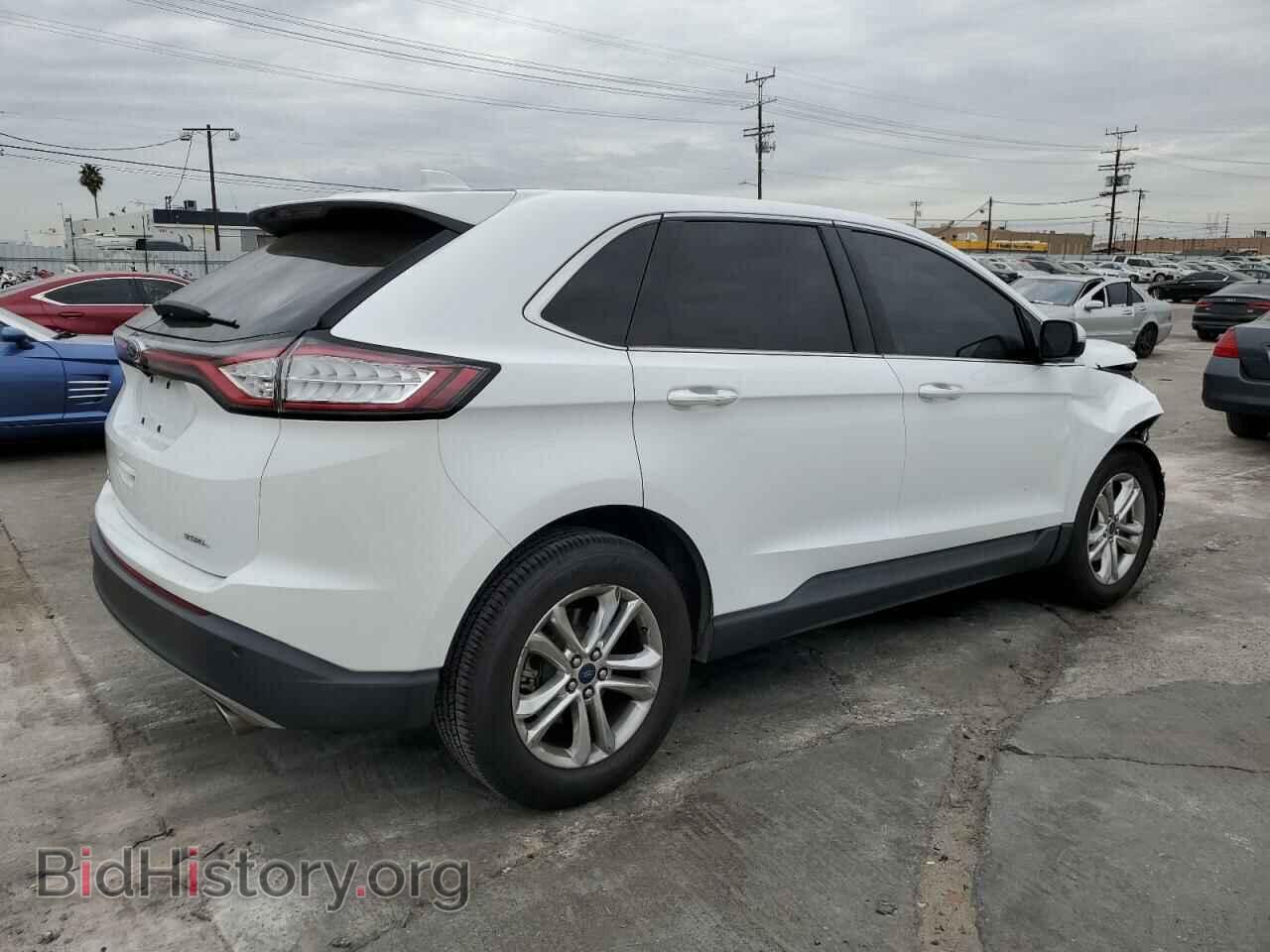 2016 FORD EDGE - VIN: 2FMPK3J88GBB27355 - Photo 3