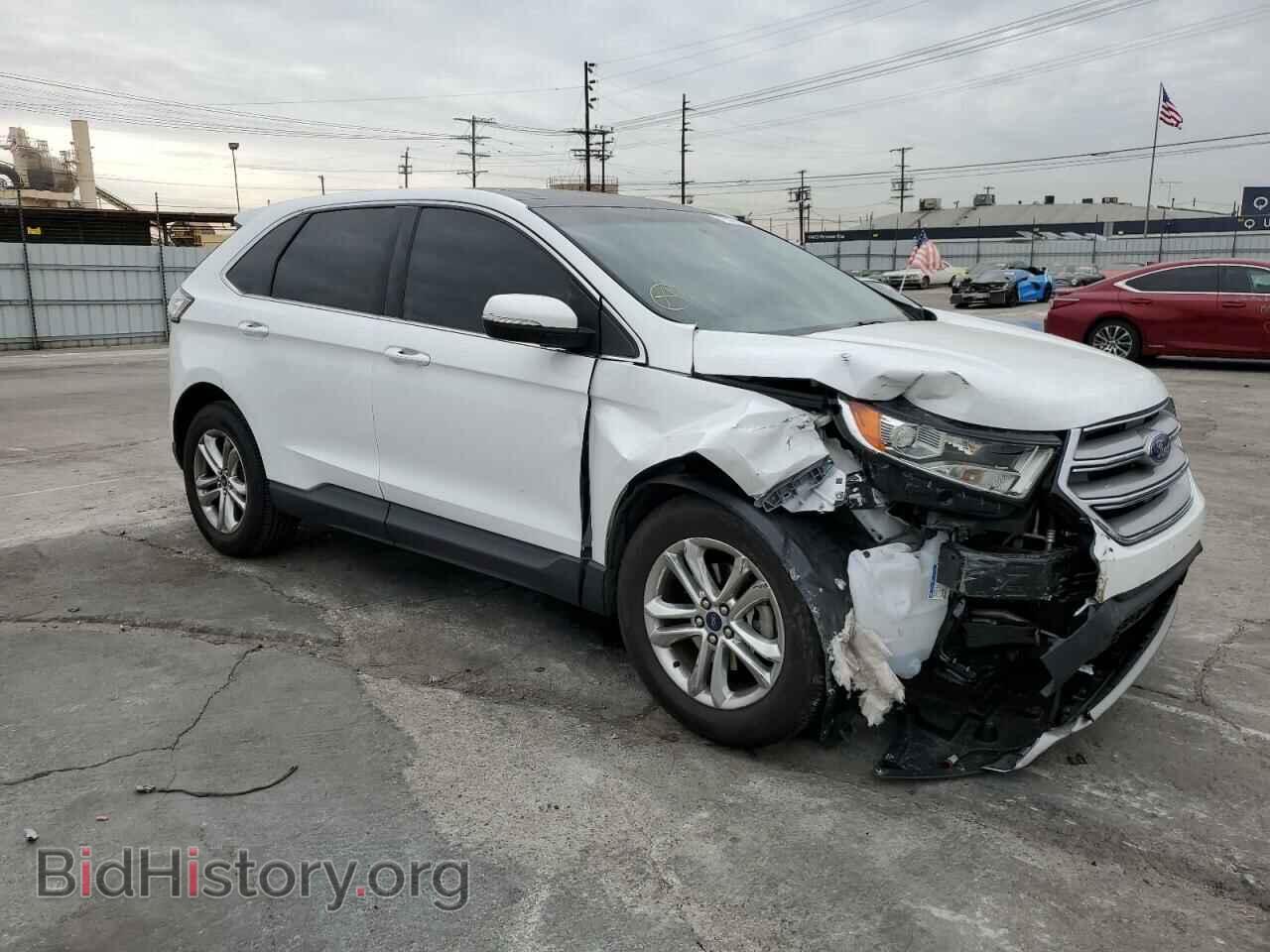 2016 FORD EDGE - VIN: 2FMPK3J88GBB27355 - Photo 4