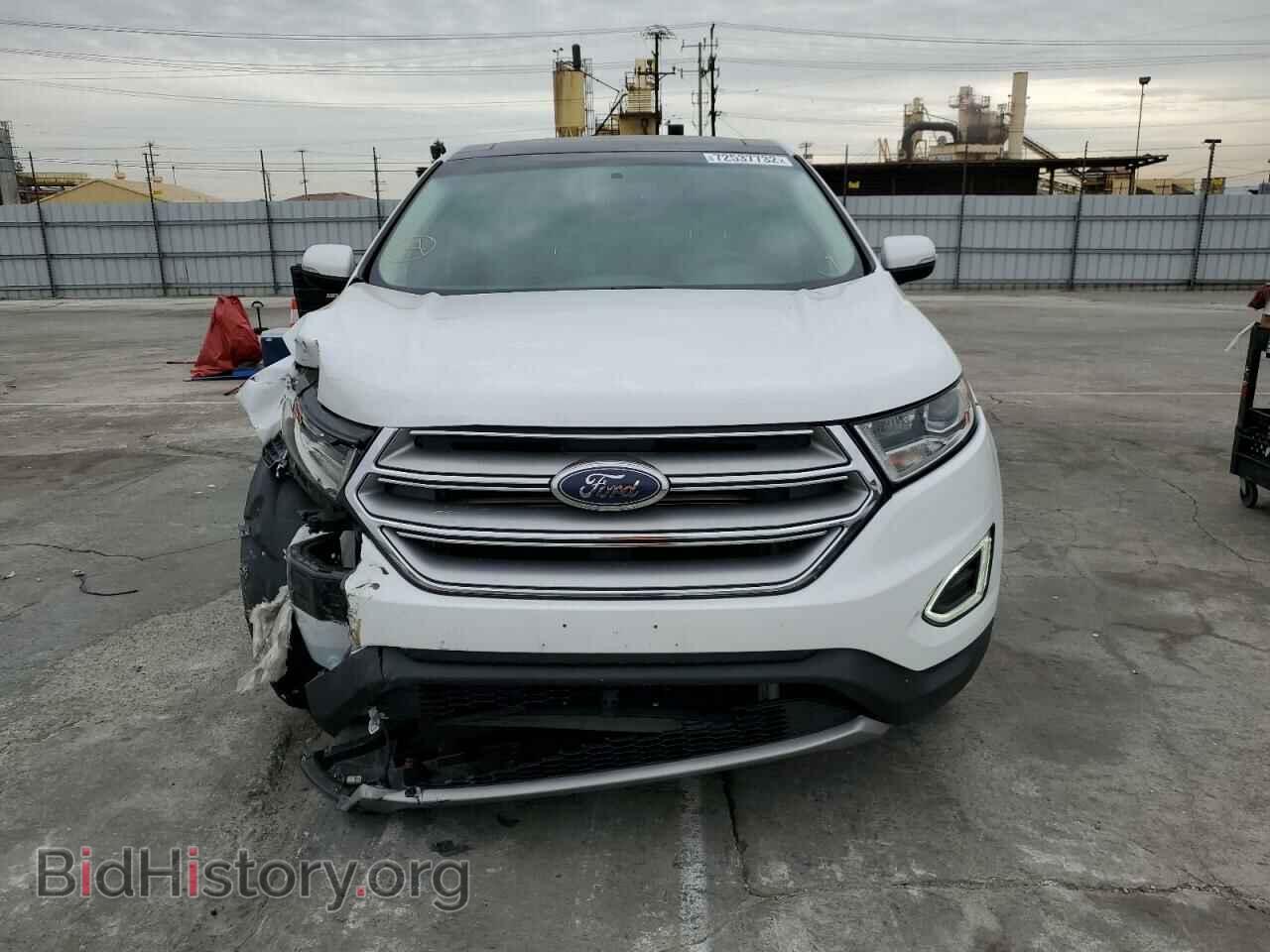 2016 FORD EDGE - VIN: 2FMPK3J88GBB27355 - Photo 5